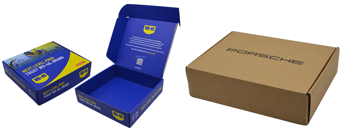 Mailers and Shipping Boxes